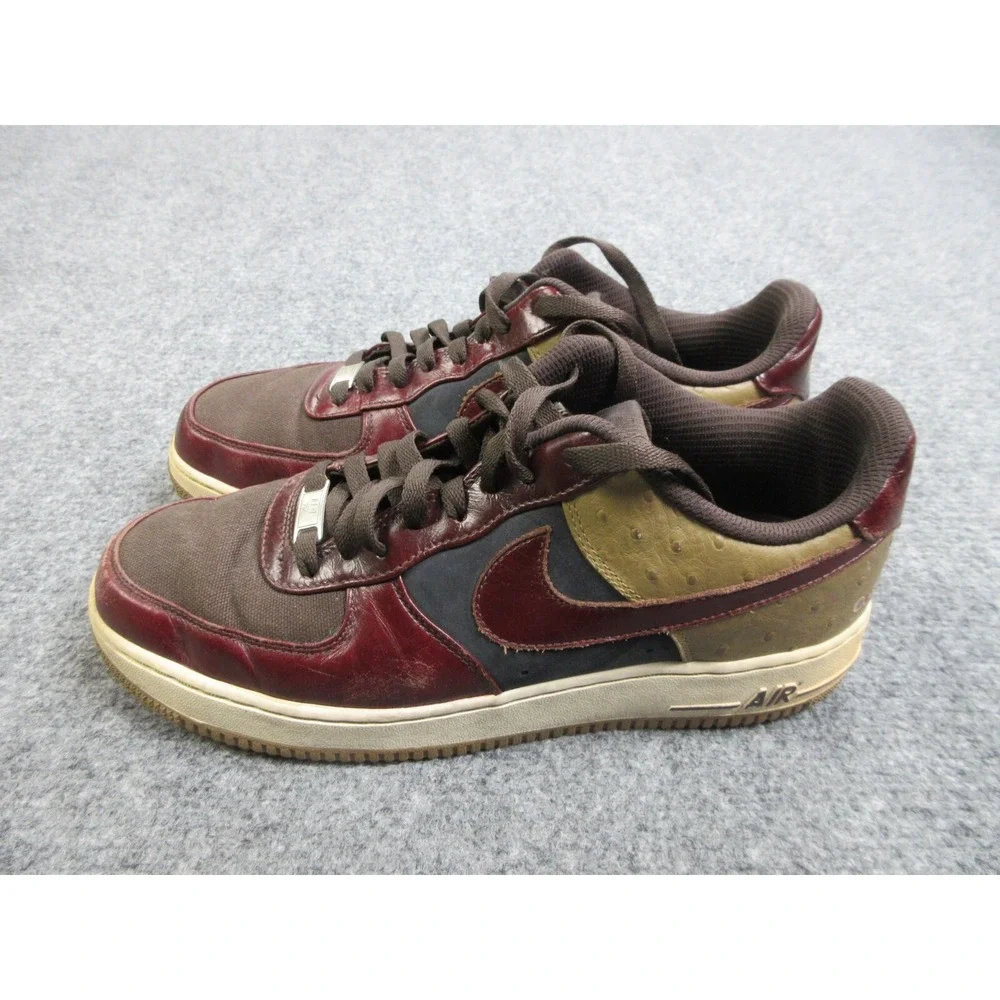 Nike Air Force 1 Low DJ‎ Clark Kent East VS West Sneakers 318775-221 Size 10.5